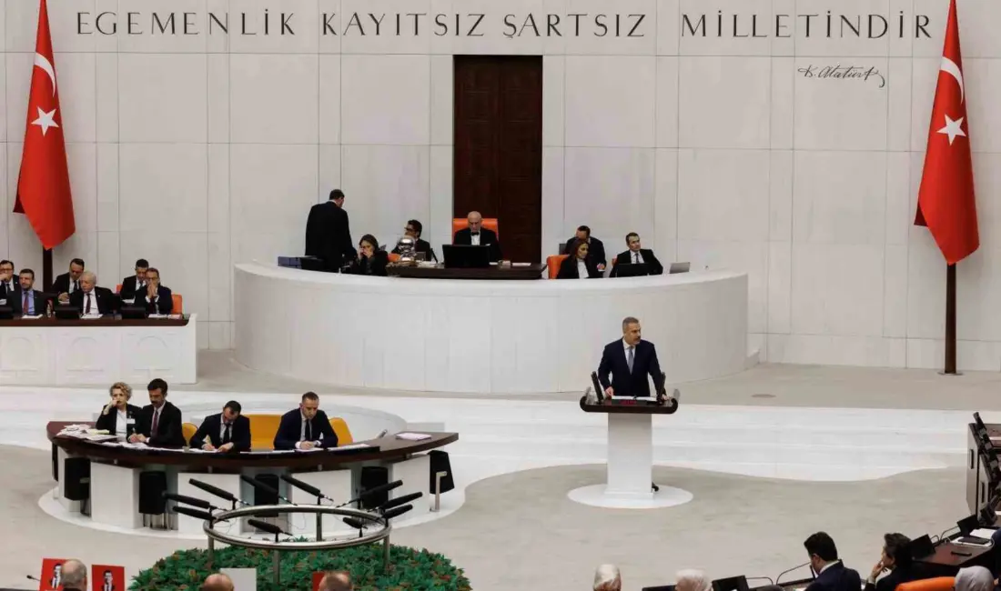 Dışişleri Bakanı Hakan Fidan, “Arapların, Türkmenlerin, Kürtlerin, Sünni, Dürzi, Hristiyan,