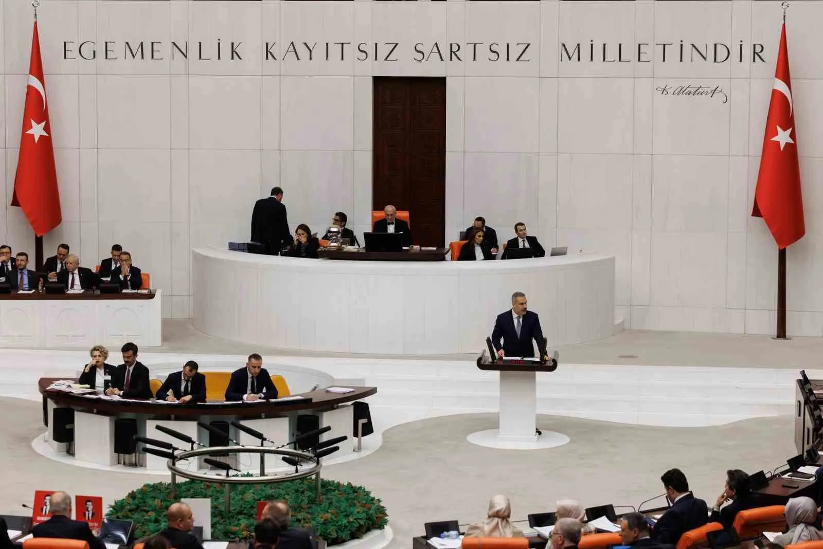 Dışişleri Bakanı Hakan Fidan, “Arapların, Türkmenlerin, Kürtlerin, Sünni, Dürzi, Hristiyan,