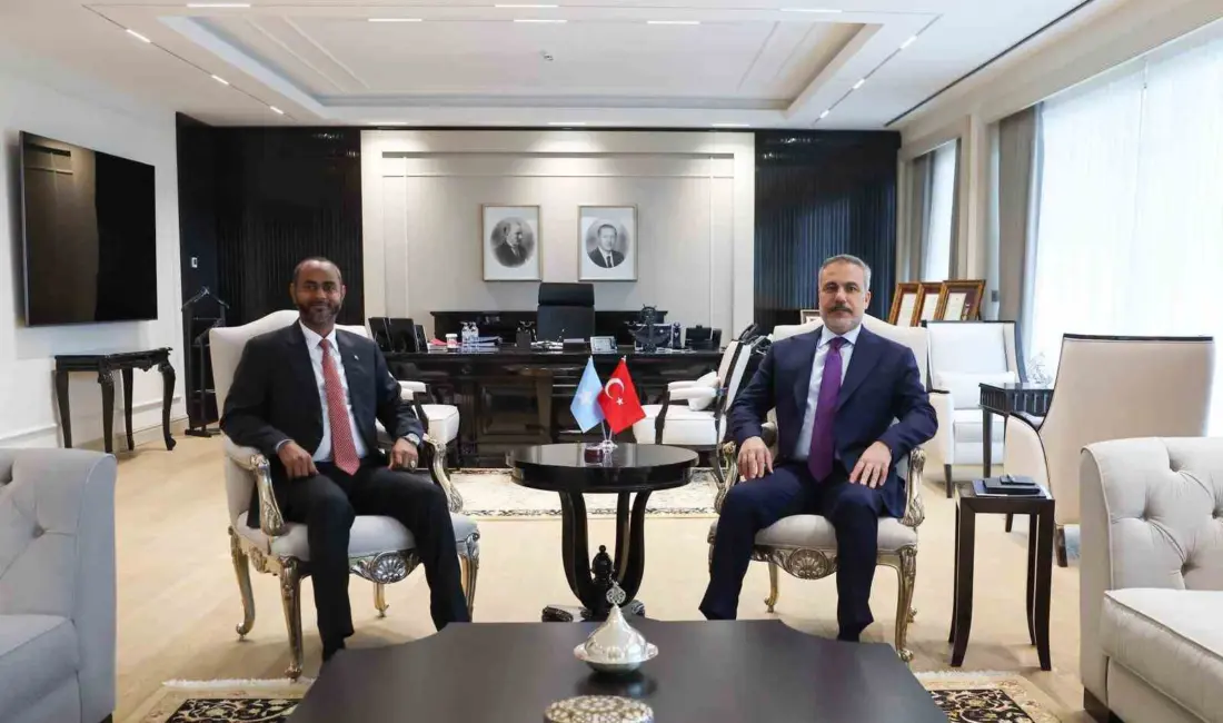 Dışişleri Bakanı Hakan Fidan, Somali Limanlar ve Deniz Ulaştırma Bakanı