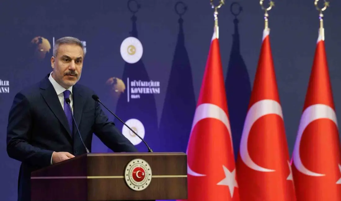 Dışişleri Bakanı Hakan Fidan, “Geriye dönüp baktığımızda, son 15 yılda