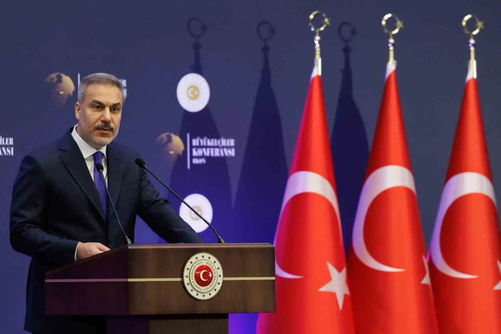 Dışişleri Bakanı Hakan Fidan, “Geriye dönüp baktığımızda, son 15 yılda