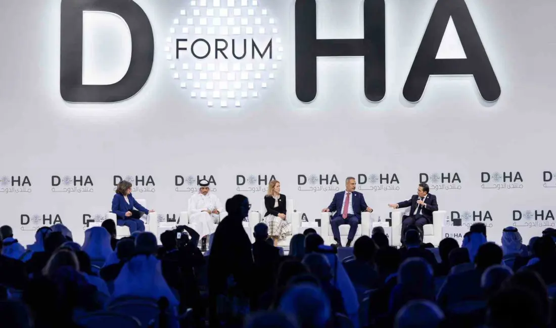 Dışişleri Bakanı Hakan Fidan 23. Doha Forumu kapsamında katıldığı oturumda,