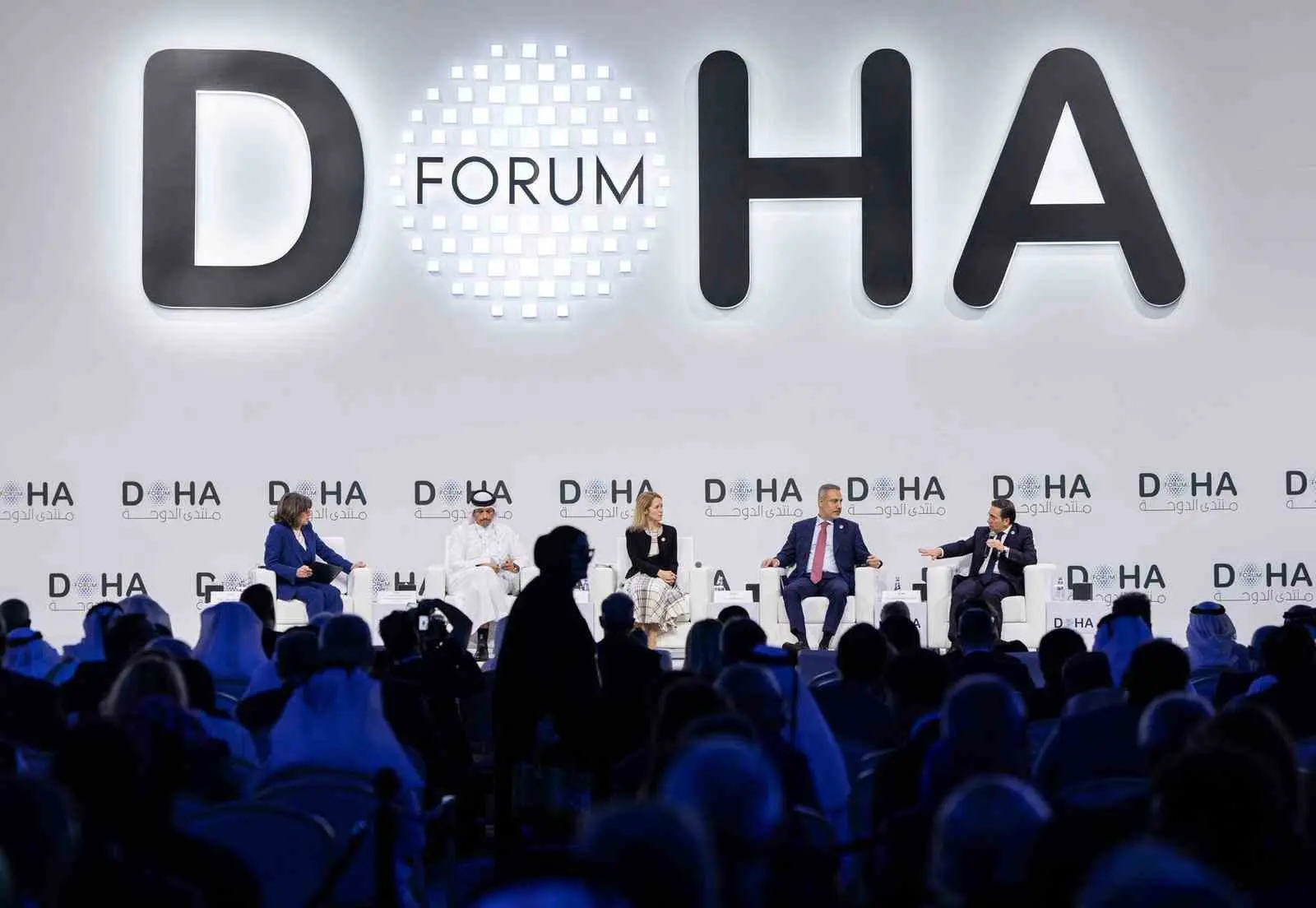 Dışişleri Bakanı Hakan Fidan 23. Doha Forumu kapsamında katıldığı oturumda,