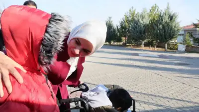 Aile ve Sosyal Hizmetler Bakanı Mahinur Özdemir Göktaş, Ankara’da amcasının