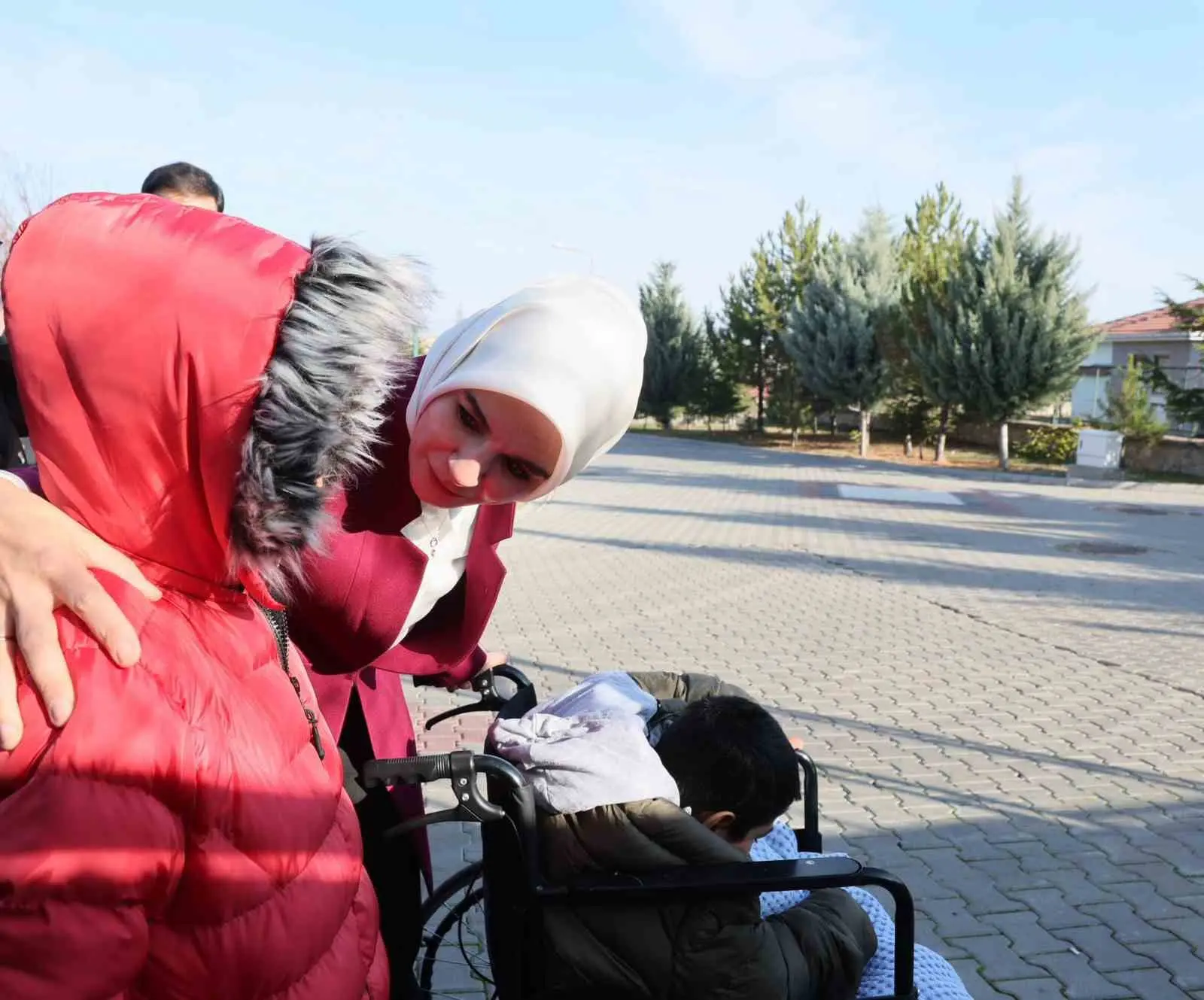 Aile ve Sosyal Hizmetler Bakanı Mahinur Özdemir Göktaş, Ankara’da amcasının