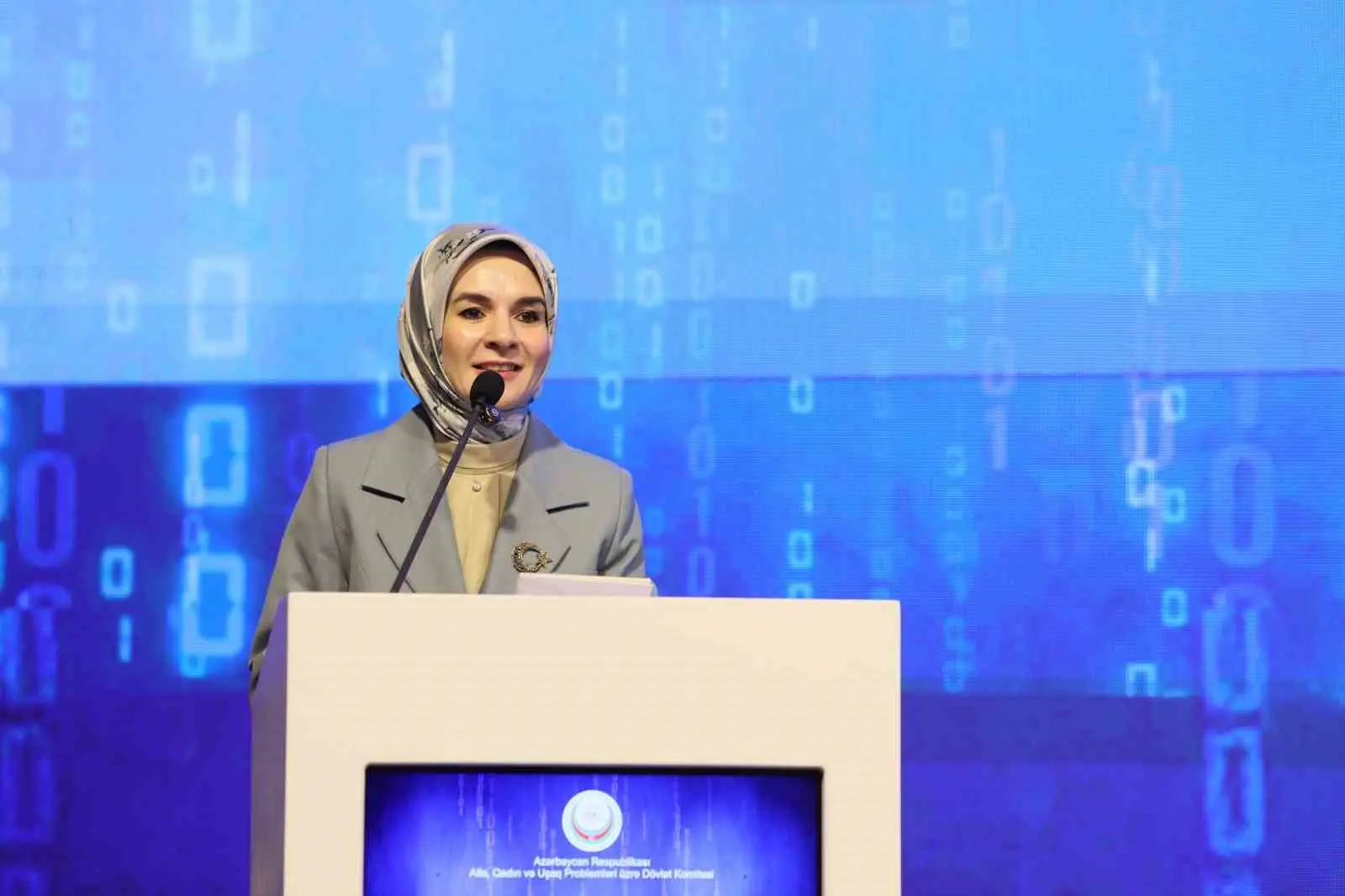 Aile ve Sosyal Hizmetler Bakanı Mahinur Özdemir Göktaş, Bakü’de düzenlenen