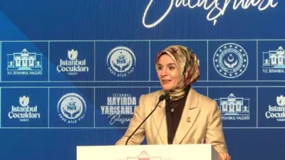 Aile ve Sosyal Hizmetler Bakanı Mahinur Özdemir Göktaş, Beyoğlu’nda düzenlenen