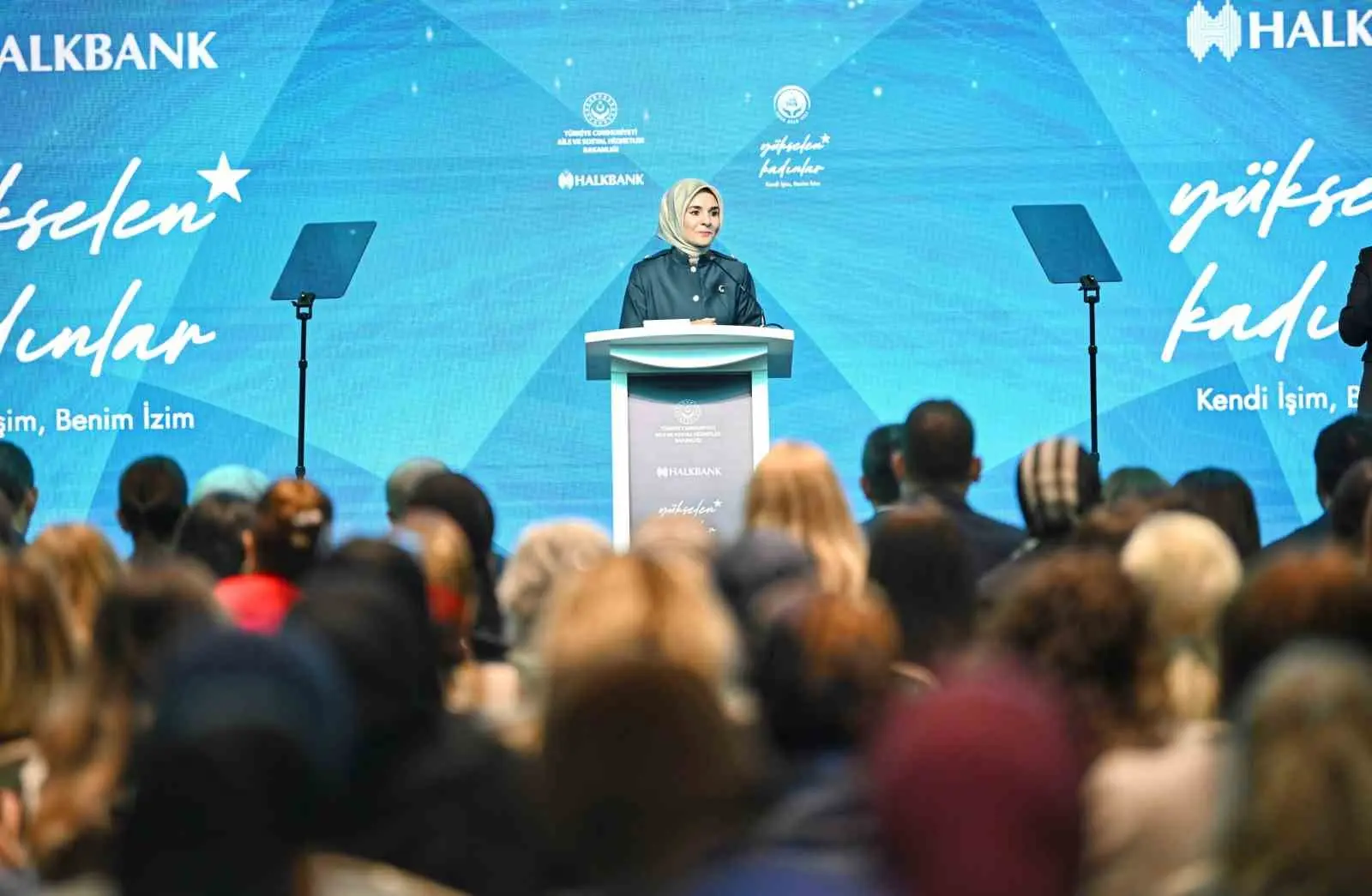 Kadınların girişimcilik projelerini desteklemek, üretim güçlerini artırmak ve yeni iş