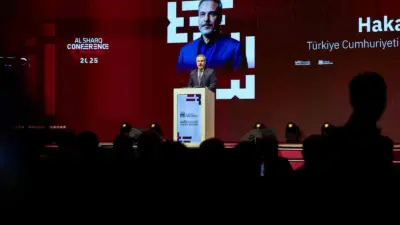 İstanbul’da düzenlenen “Al Sharq Youth 9. Uluslararası Konferansı”nda açıklamalarda Dışişleri