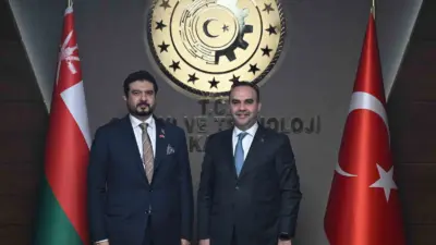 Sanayi ve Teknoloji Bakanı Mehmet Fatih Kacır, Umman Ticaret, Sanayi