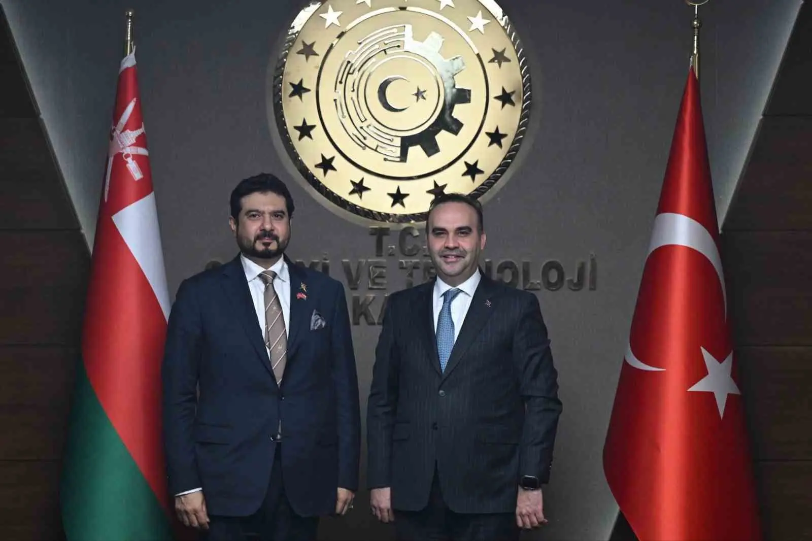 Sanayi ve Teknoloji Bakanı Mehmet Fatih Kacır, Umman Ticaret, Sanayi