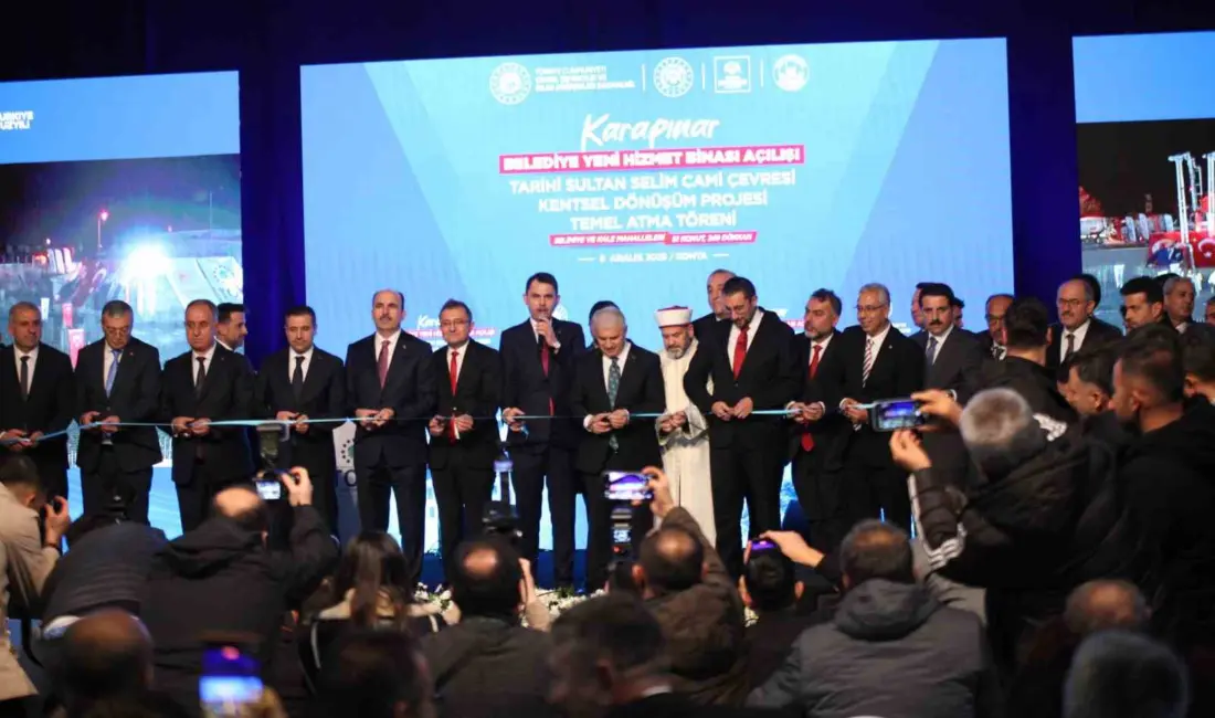 Çevre, Şehircilik ve İklim Değişikliği Bakanı Murat Kurum, asrın felaketi