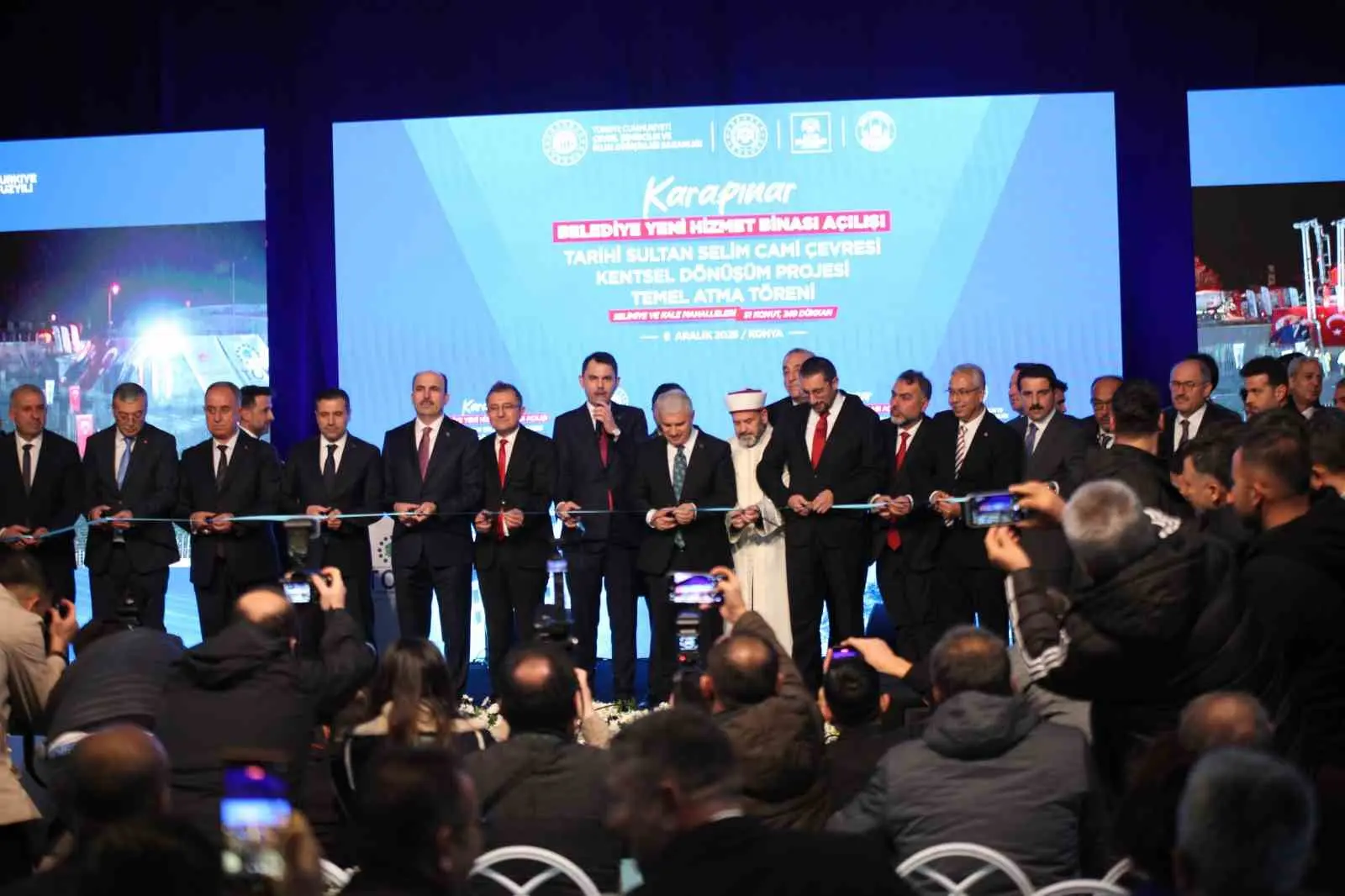 Çevre, Şehircilik ve İklim Değişikliği Bakanı Murat Kurum, asrın felaketi