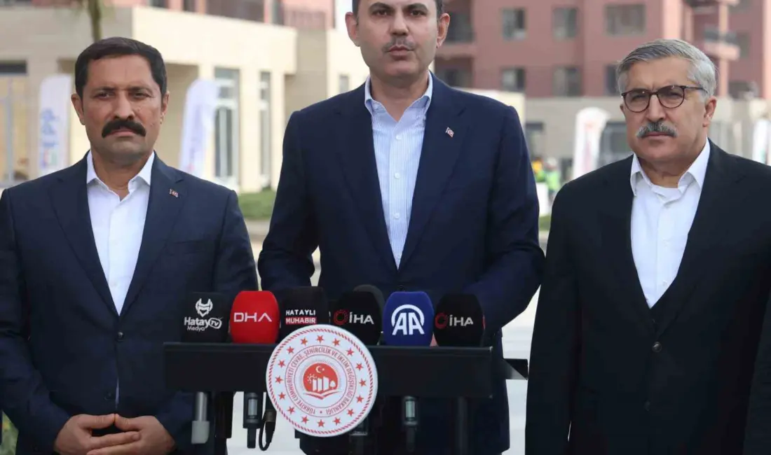 Çevre, Şehircilik ve İklim Değişikliği Bakanı Murat Kurum, Yüzyılın Sosyal