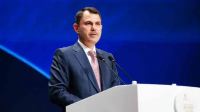 Çevre, Şehircilik ve İklim Değişikliği Bakanı Murat Kurum, “Bugün Türk