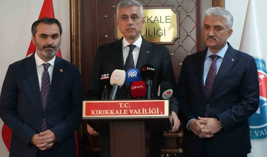 Sağlık Bakanı Kemal Memişoğlu, “Sağlıklı Türkiye Yüzyılı” programı kapsamında ziyaret