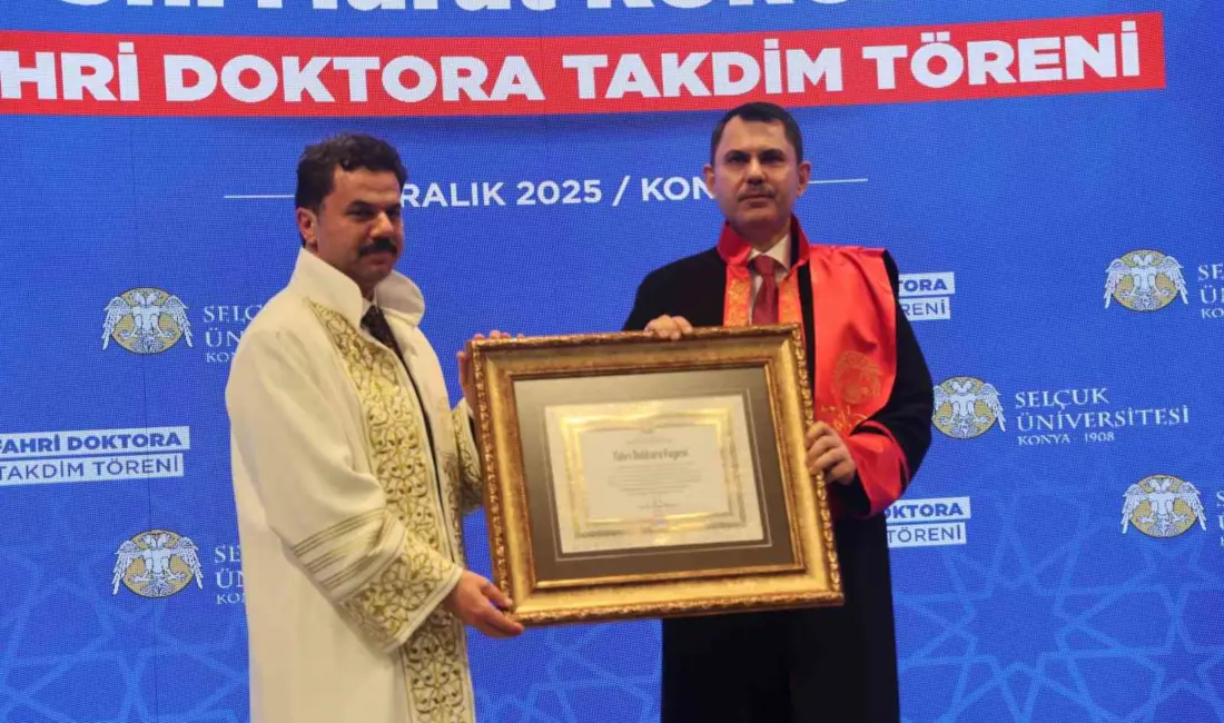 Çevre, Şehircilik ve İklim Değişikliği Bakanı Murat Kurum’a Türkiye genelinde