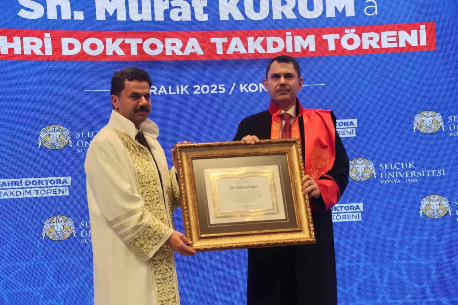 Çevre, Şehircilik ve İklim Değişikliği Bakanı Murat Kurum’a Türkiye genelinde