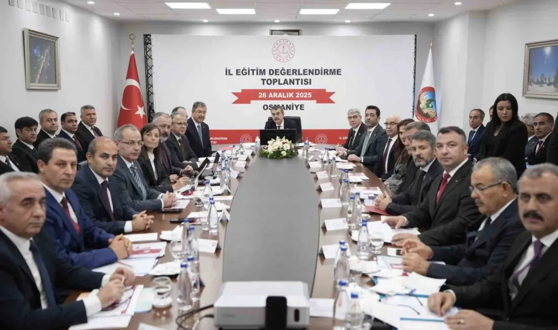 Milli Eğitim Bakanı Yusuf Tekin, “Deprem bölgesinin tamamında 13 bin