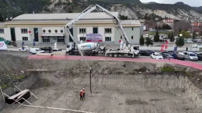 Adalet Bakanı Yılmaz Tunç, Karabük Adalet Sarayı’nın temel atma töreninde