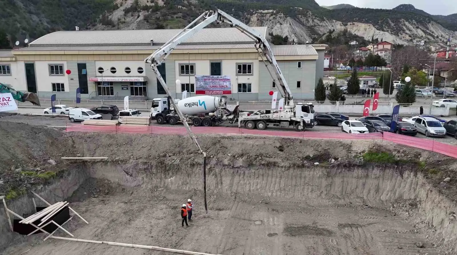 Adalet Bakanı Yılmaz Tunç, Karabük Adalet Sarayı’nın temel atma töreninde