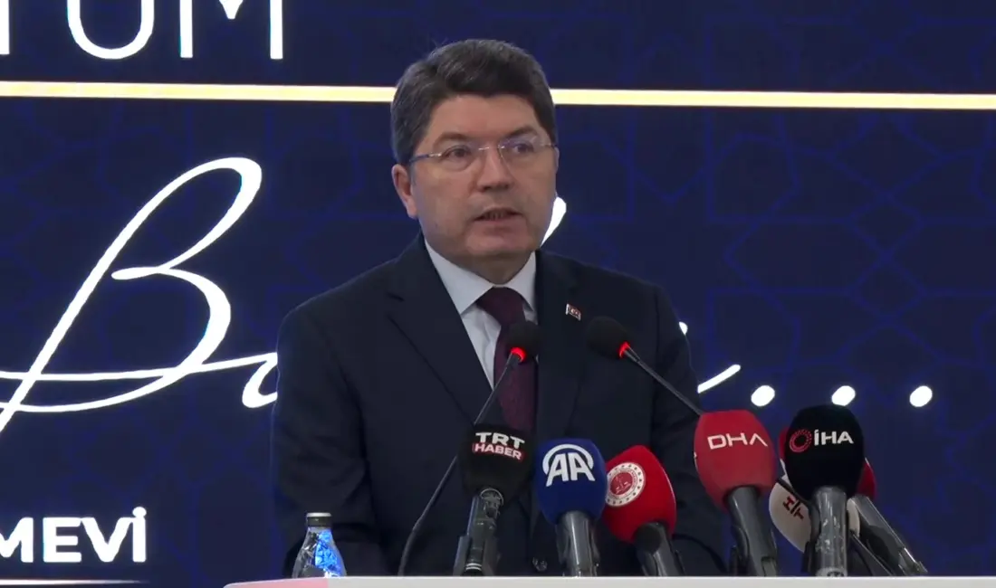 Adalet Bakanı Yılmaz Tunç, “Denetimli serbestlik bir cezasızlık alanı değildir.