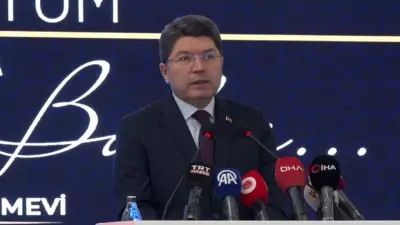 Adalet Bakanı Yılmaz Tunç, “Denetimli serbestlik bir cezasızlık alanı değildir.