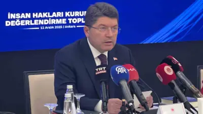 Adalet Bakanı Yılmaz Tunç, “Bizim hedefimiz, Türkiye Yüzyılı’nı darbe ürünü
