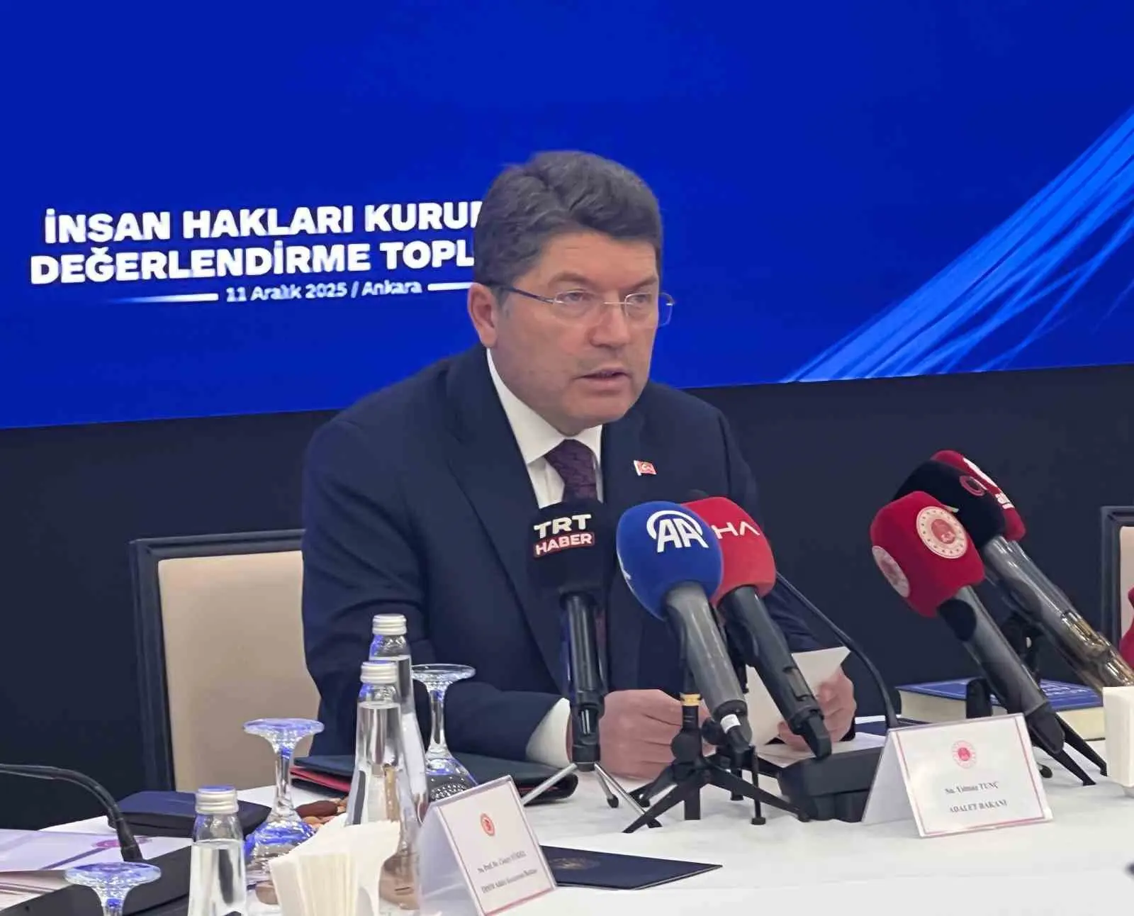 Adalet Bakanı Yılmaz Tunç, “Bizim hedefimiz, Türkiye Yüzyılı’nı darbe ürünü