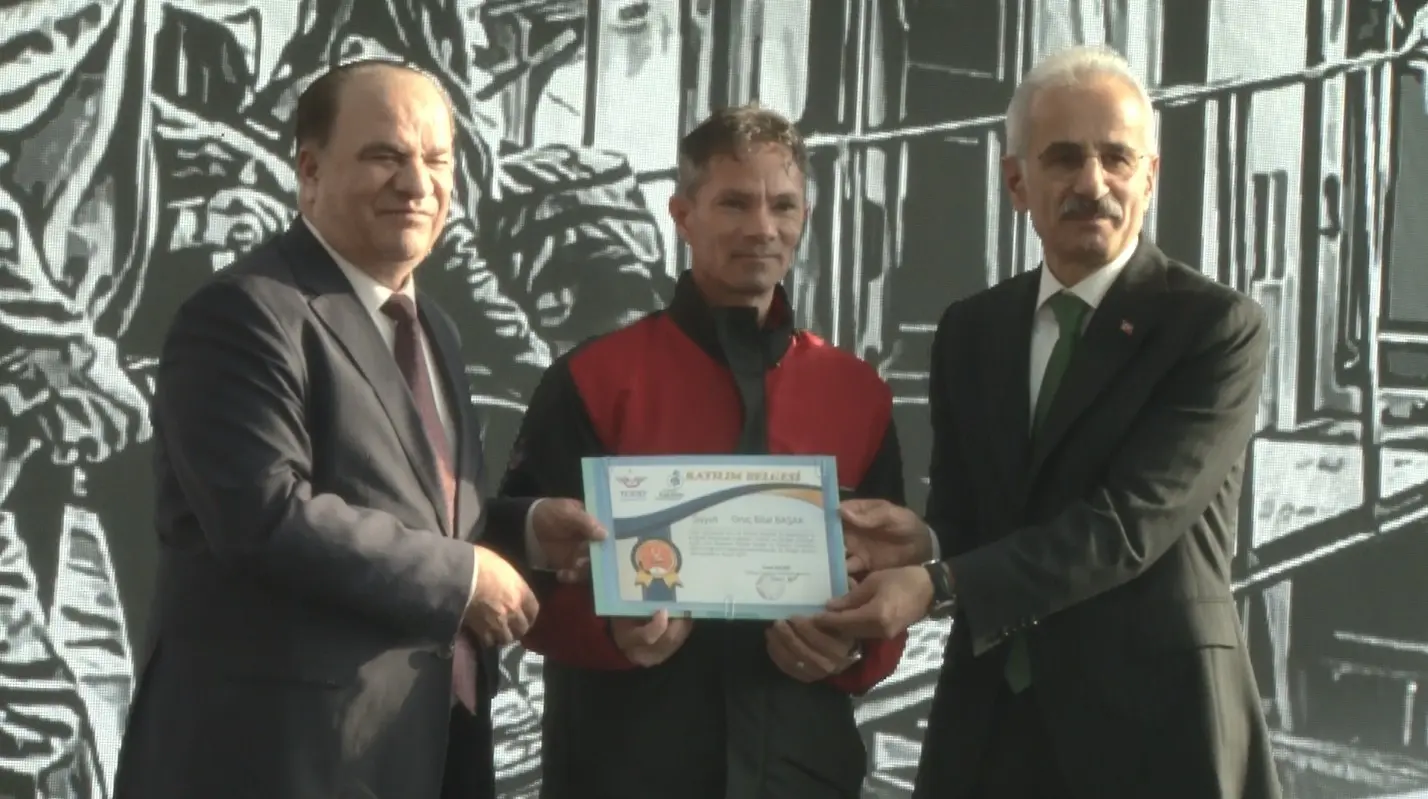 Ulaştırma ve Altyapı Bakanı Abdulkadir Uraloğlu, “Son 10 yılda YHT