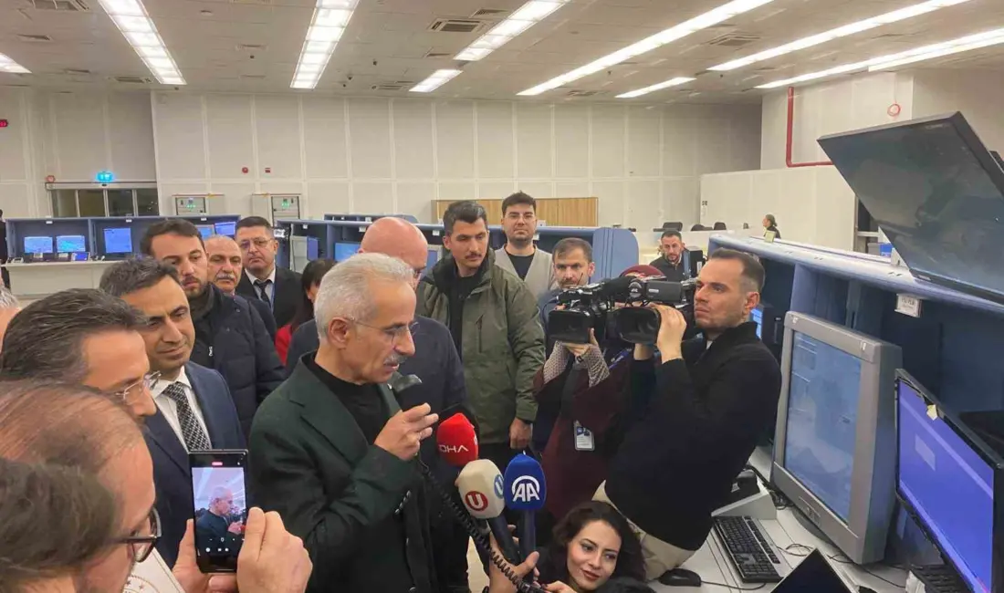 Ulaştırma ve Altyapı Bakanı Abdulkadir Uraloğlu, “2025 yılında üst üste