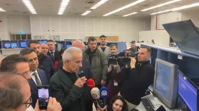 Ulaştırma ve Altyapı Bakanı Abdulkadir Uraloğlu, “2025 yılında üst üste