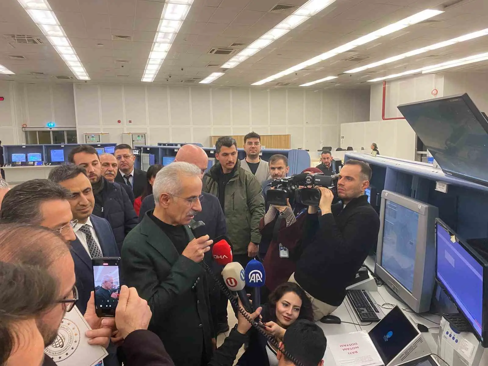 Ulaştırma ve Altyapı Bakanı Abdulkadir Uraloğlu, “2025 yılında üst üste