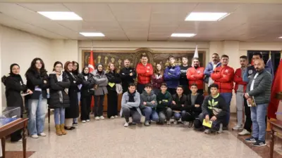 Milli Savunma Bakanlığı Bakan Yardımcısı Salih Ayhan, T3 Vakfı Bayburt