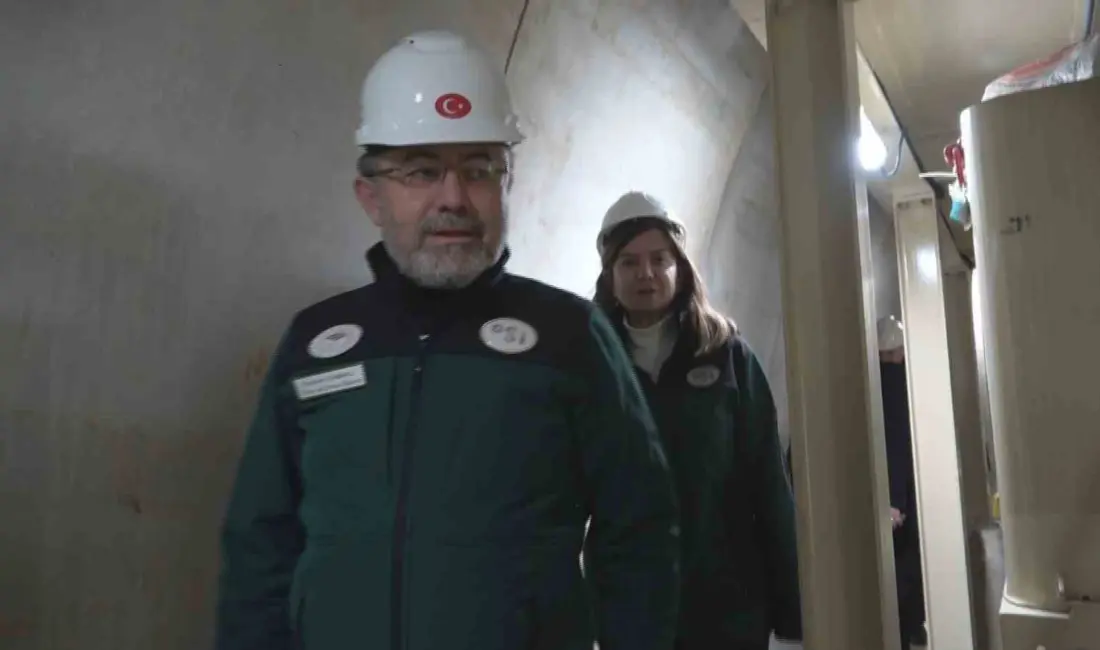 Tarım ve Orman Bakanı İbrahim Yumaklı, Diyarbakır’ın Silvan ilçesinde bulunan