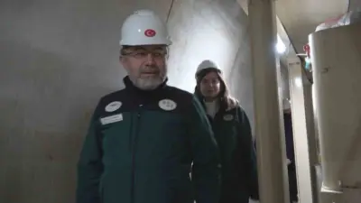 Tarım ve Orman Bakanı İbrahim Yumaklı, Diyarbakır’ın Silvan ilçesinde bulunan