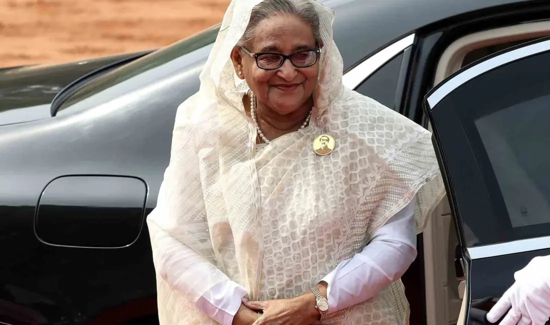 Bangladeş’te kasım ayında idam cezasına çarptırılan devrik Başbakan Şeyh Hasina,