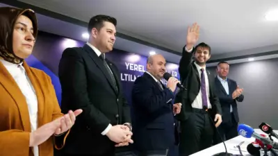 AK Parti Eskişehir İl Başkanı Gürhan Albayrak AK Parti Daraltılmış