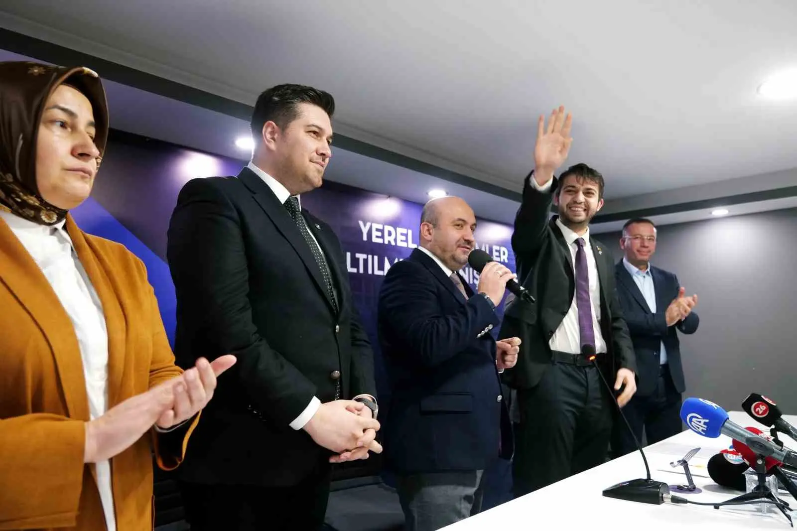 AK Parti Eskişehir İl Başkanı Gürhan Albayrak AK Parti Daraltılmış