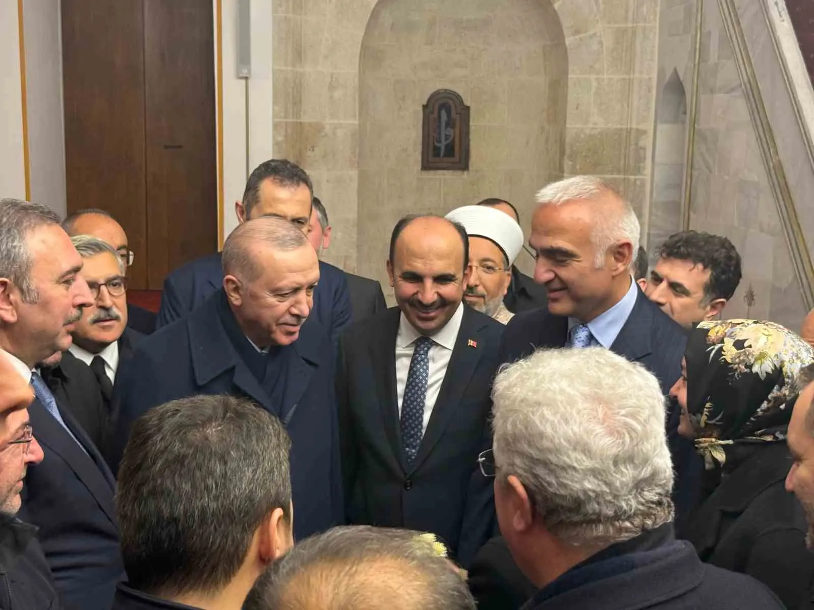 Cumhurbaşkanı Recep Tayyip Erdoğan, Hatay’da düzenlenen “455 Bininci Afet Konutu