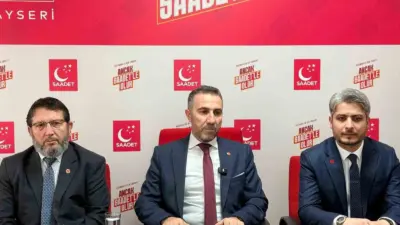 Saadet Partisi Kayseri İl Başkanı Erdal Altun; yaptığı basın açıklamasında