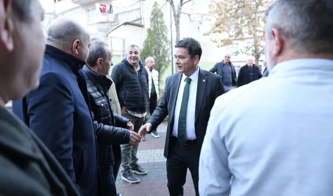 Osmangazi İlçesi’nde bulunan 136 mahallenin sorularını birinci ağızdan dinlemek için