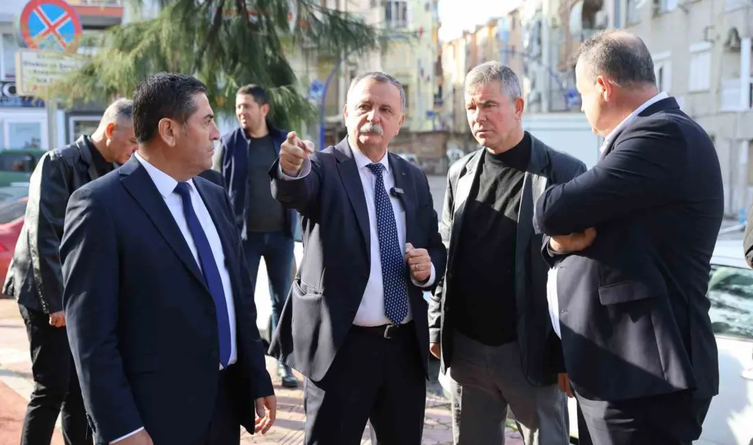 Yunusemre Belediye Başkanı Semih Balaban mahalle ziyaretlerine Kaynak Mahallesi ile