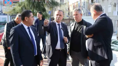 Yunusemre Belediye Başkanı Semih Balaban mahalle ziyaretlerine Kaynak Mahallesi ile