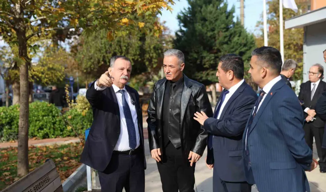 Yunusemre Belediye Başkanı Semih Balaban, Lalapaşa Mahallesi’nde esnaf ziyaretleri gerçekleştirdi.