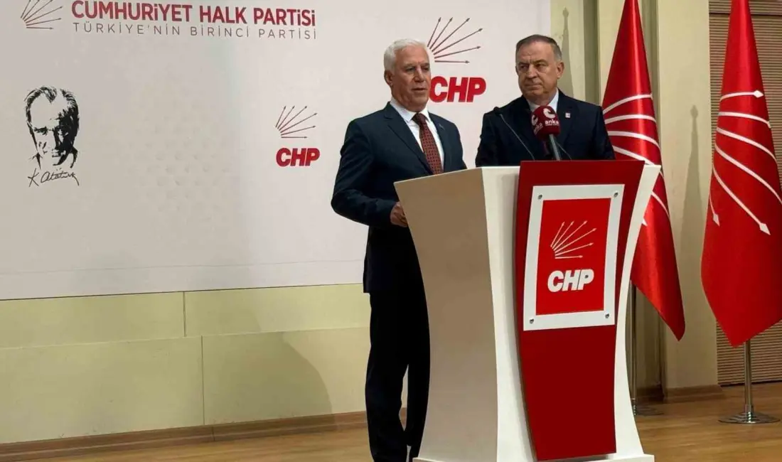 Bursa Büyükşehir Belediye Başkanı Mustafa Bozbey, CHP Genel Başkan Yardımcısı