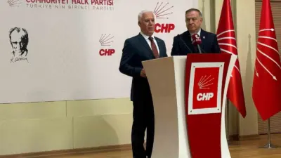 Bursa Büyükşehir Belediye Başkanı Mustafa Bozbey, CHP Genel Başkan Yardımcısı