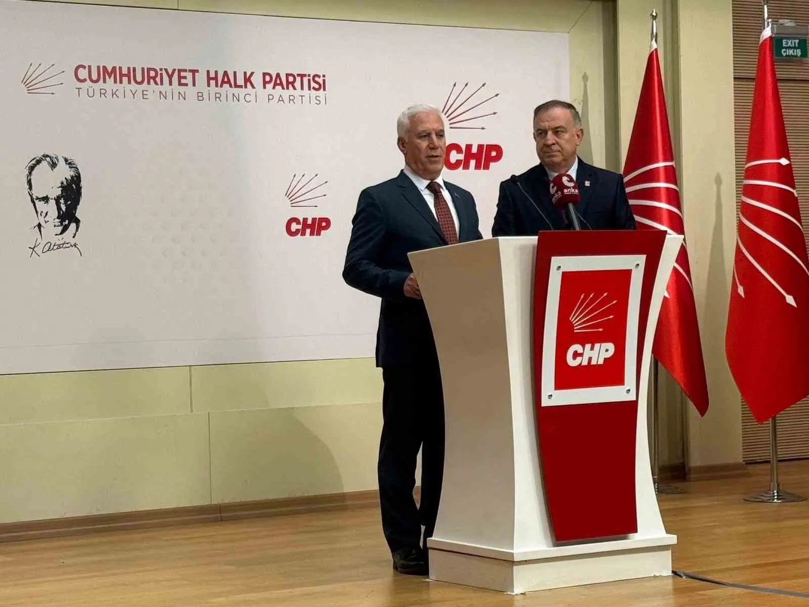Bursa Büyükşehir Belediye Başkanı Mustafa Bozbey, CHP Genel Başkan Yardımcısı