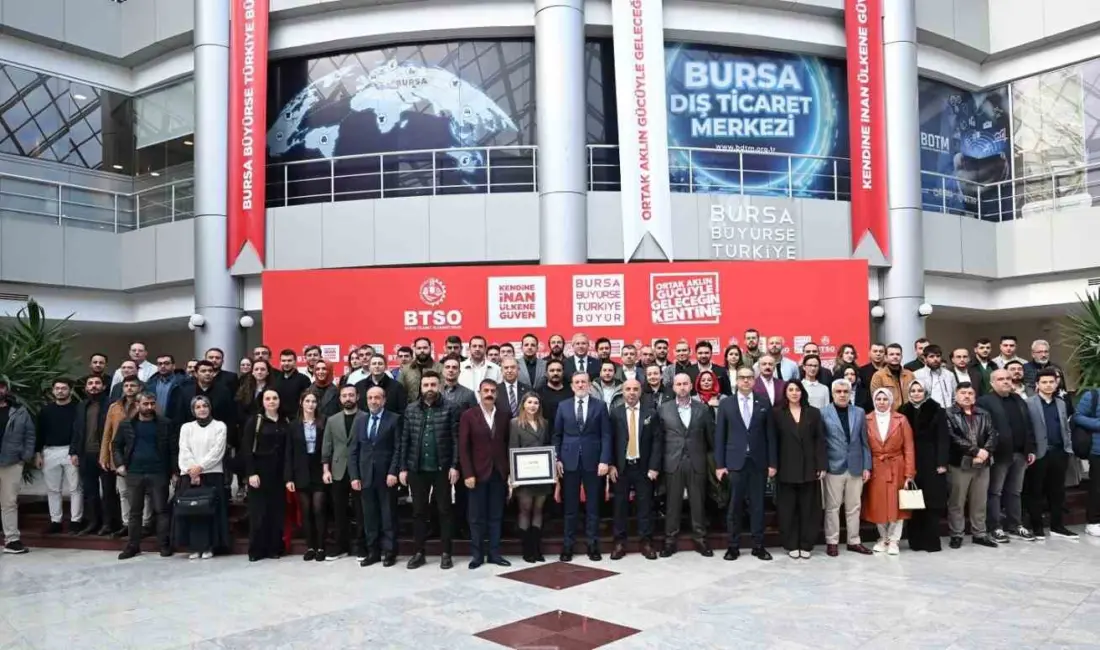 Bursa Ticaret ve Sanayi Odası (BTSO) Yönetim Kurulu Başkanı İbrahim