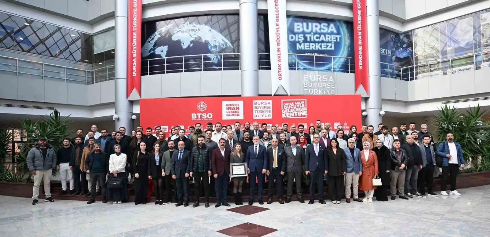 Bursa Ticaret ve Sanayi Odası (BTSO) Yönetim Kurulu Başkanı İbrahim